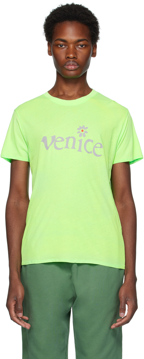 Green 'Venice' T-Shirt