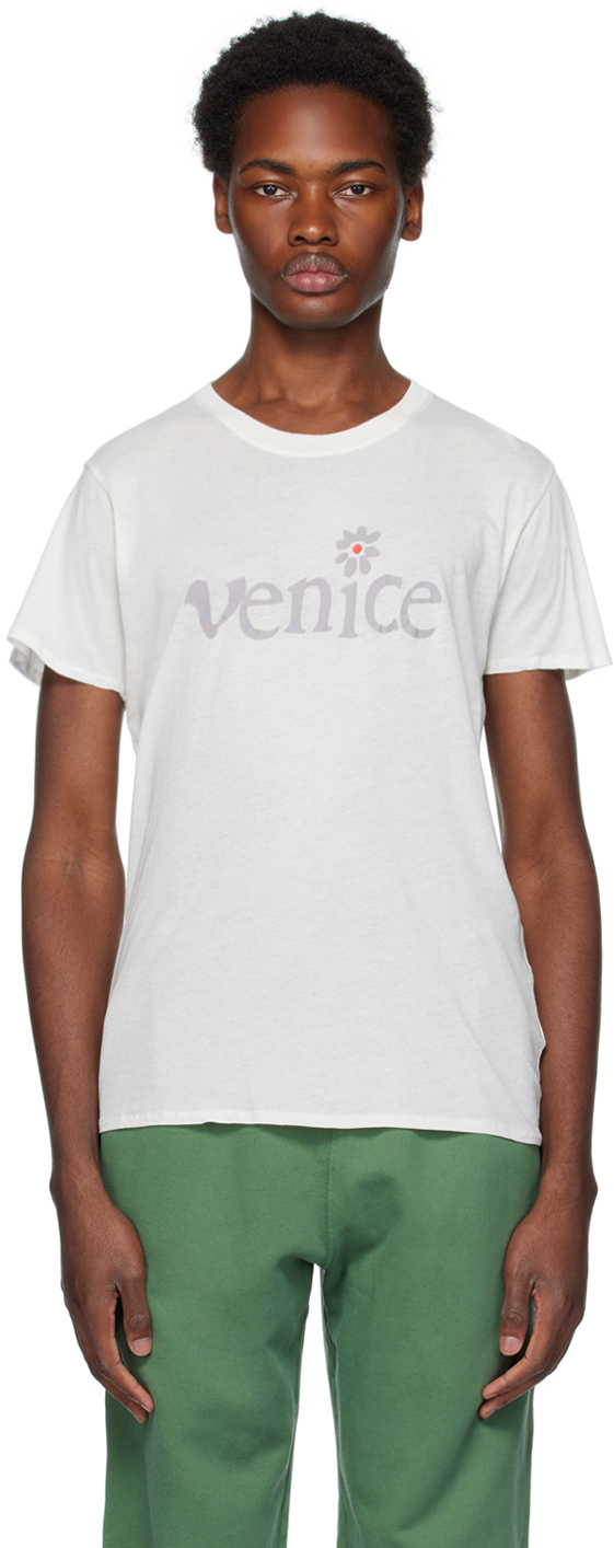 Erl White 'venice' T-shirt