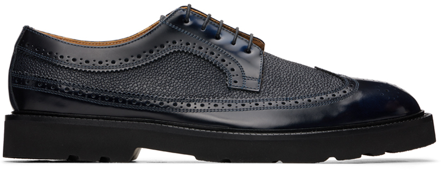 Navy Count Oxfords