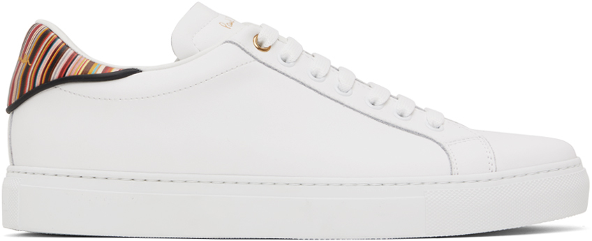 PAUL SMITH WHITE BECK SNEAKERS