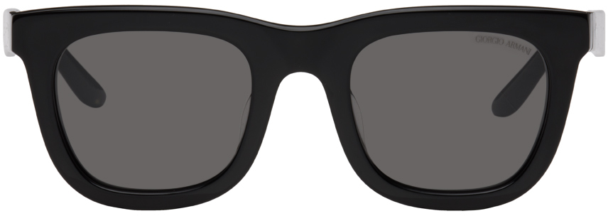 Giorgio Armani Black Square Sunglasses