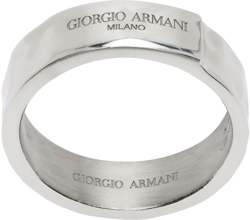 Giorgio Armani Silver Man Ring