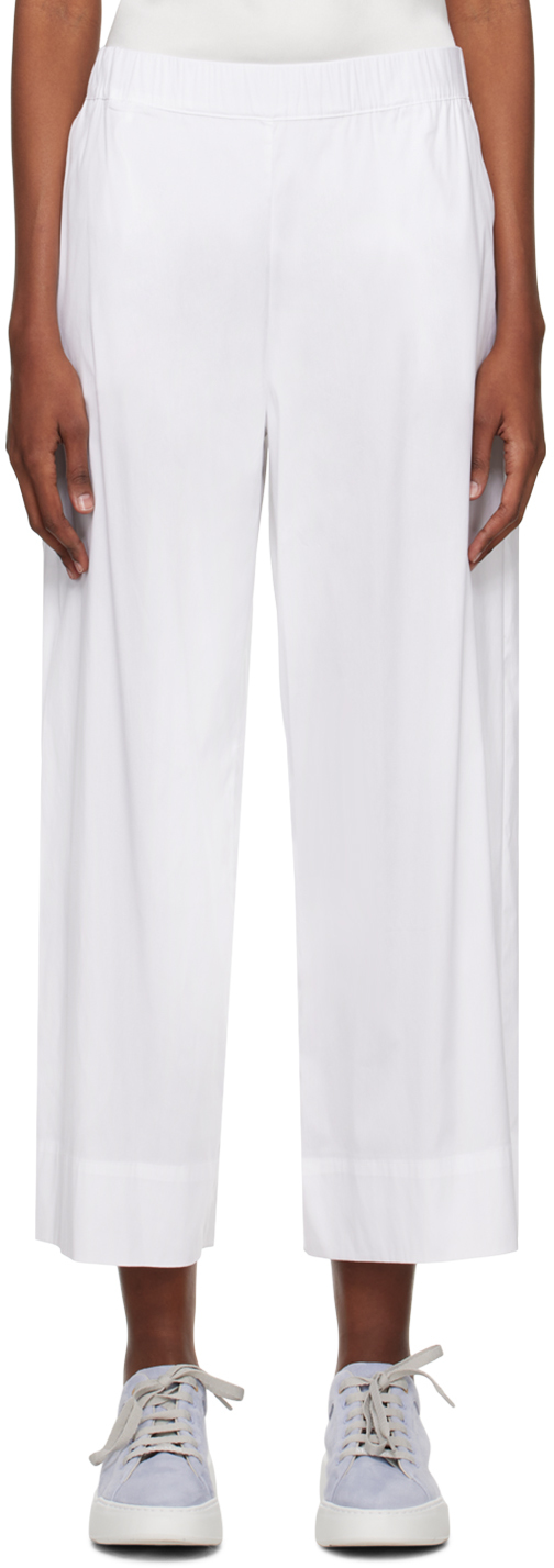 Max Mara High-rise Wide-leg Jeans Sala In White