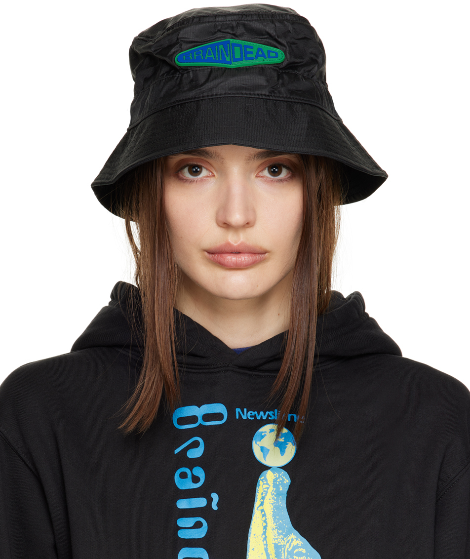 Black Fisheye Beach Hat