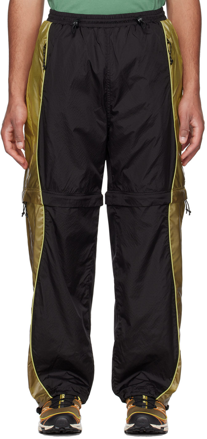 Green Thermo Heat Zip-Off Trousers