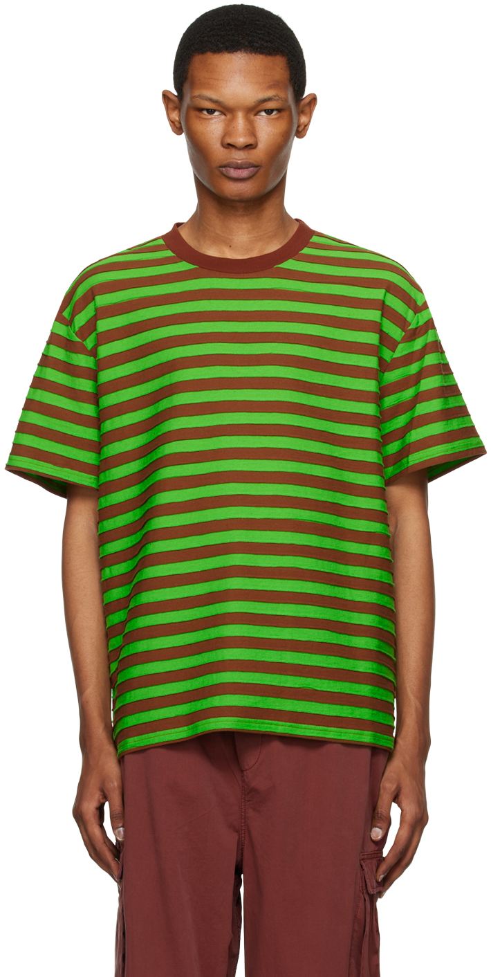Brain Dead T-shirt  Men Color Apple Green
