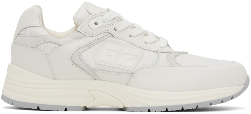 Giuseppe Zanotti White Gz Runner Sneakers In Yumi Bianco ModeSens