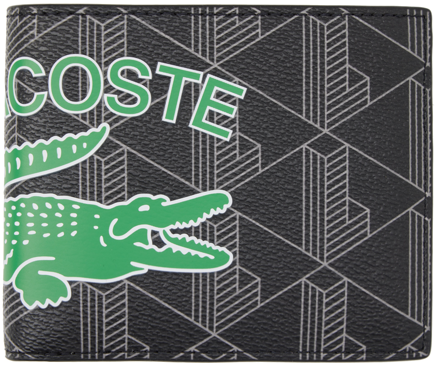 Lacoste Black 'The Blend' Wallet