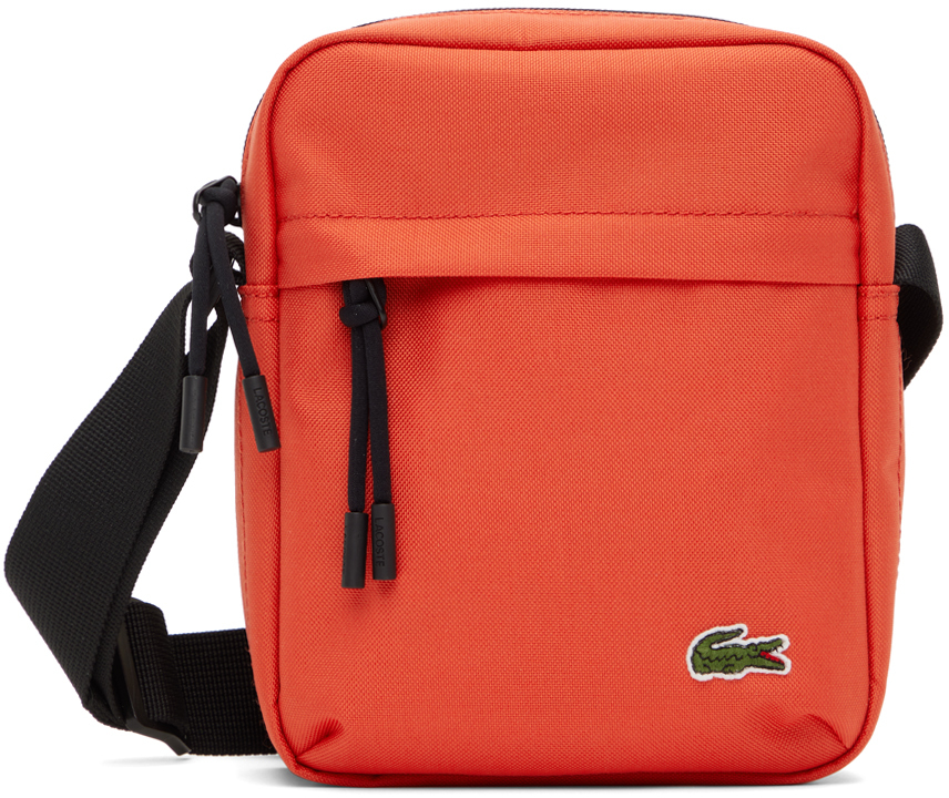 Lacoste Shoulder Bag Orange |