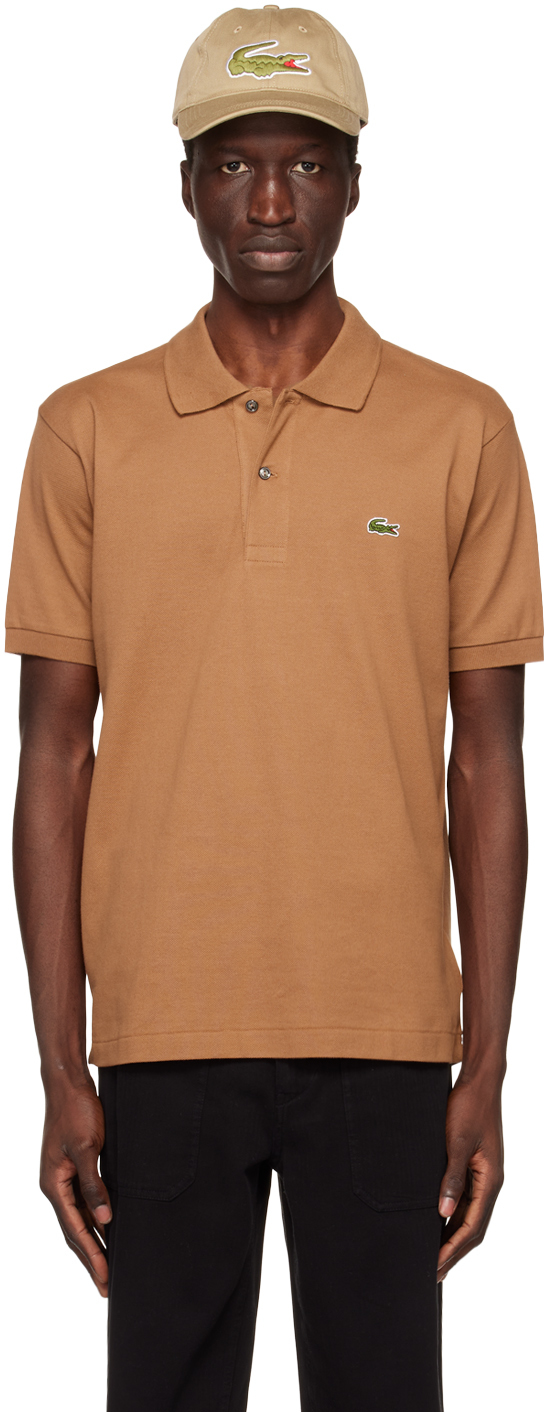 Brown 2025 lacoste polo