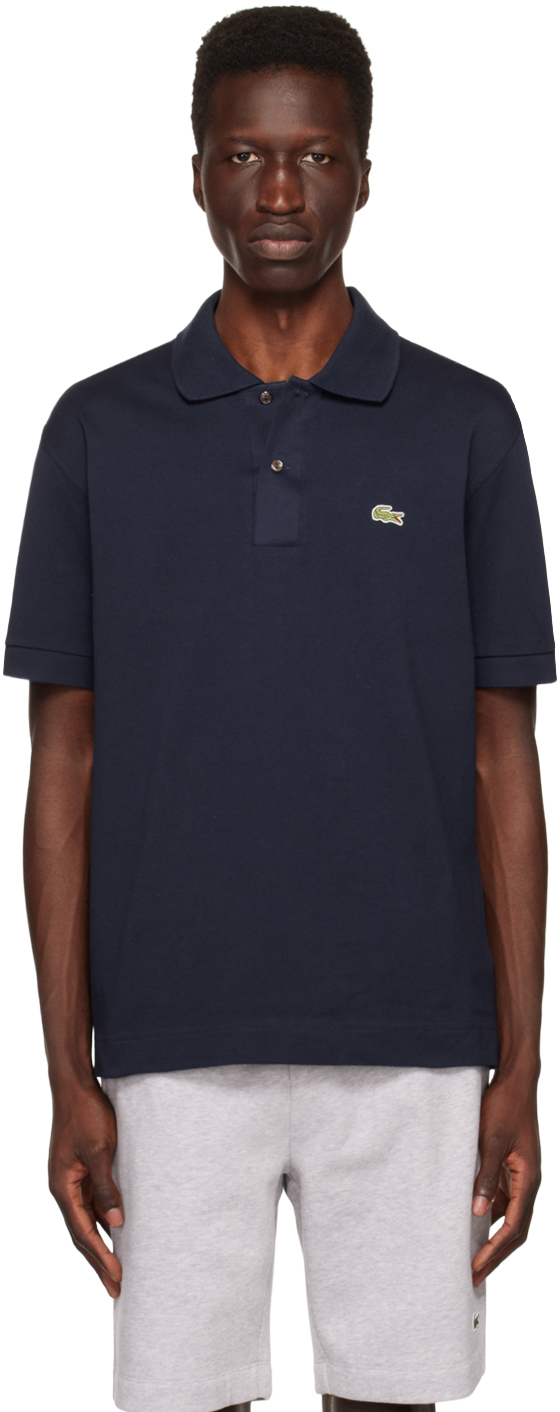 LACOSTE NAVY CLASSIC POLO