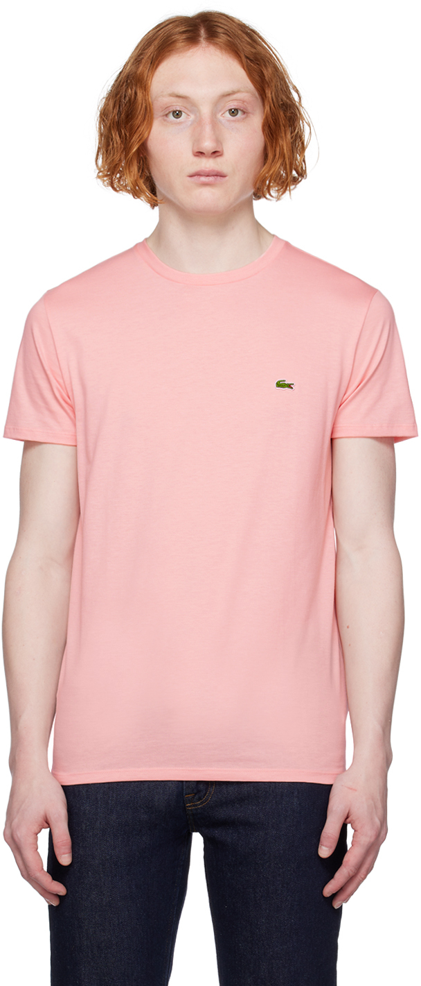 Lacoste T-shirt  Herren Farbe Pink