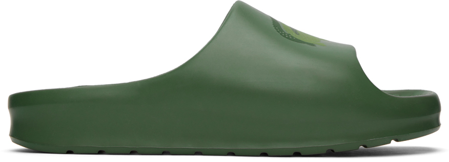 Lacoste 2024 green slides