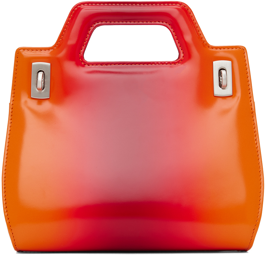 Ferragamo Orange Mini Wanda Bag