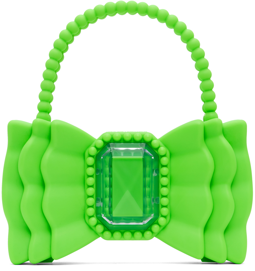 forBitches Green Bow Bag
