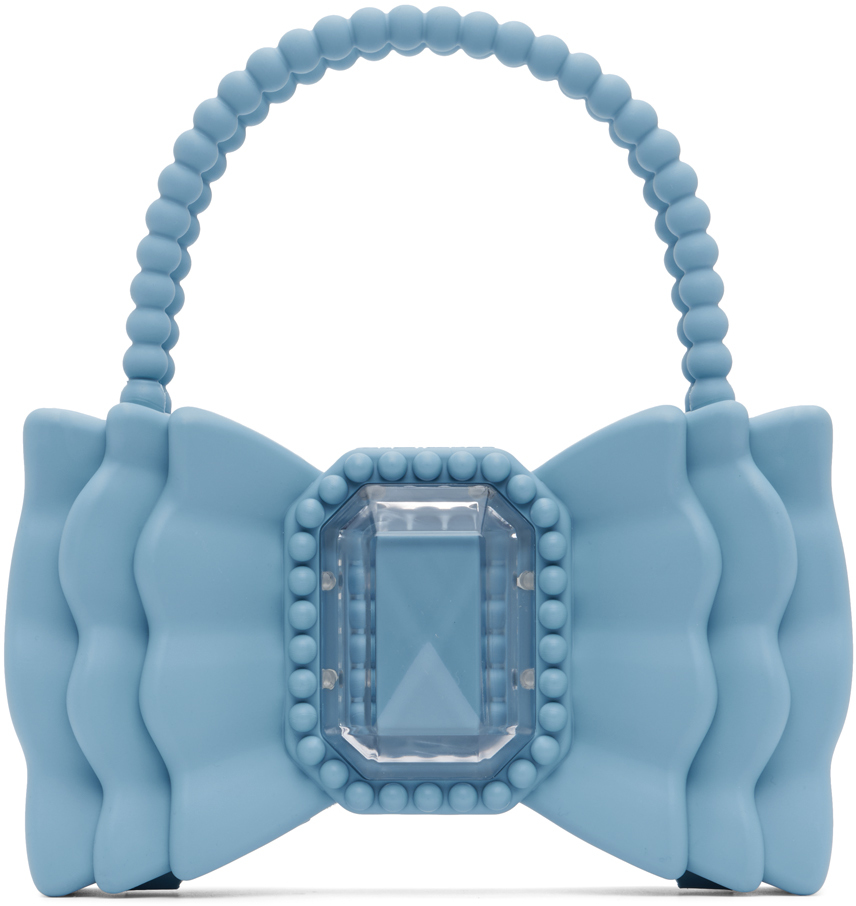 forBitches Blue Bow Bag