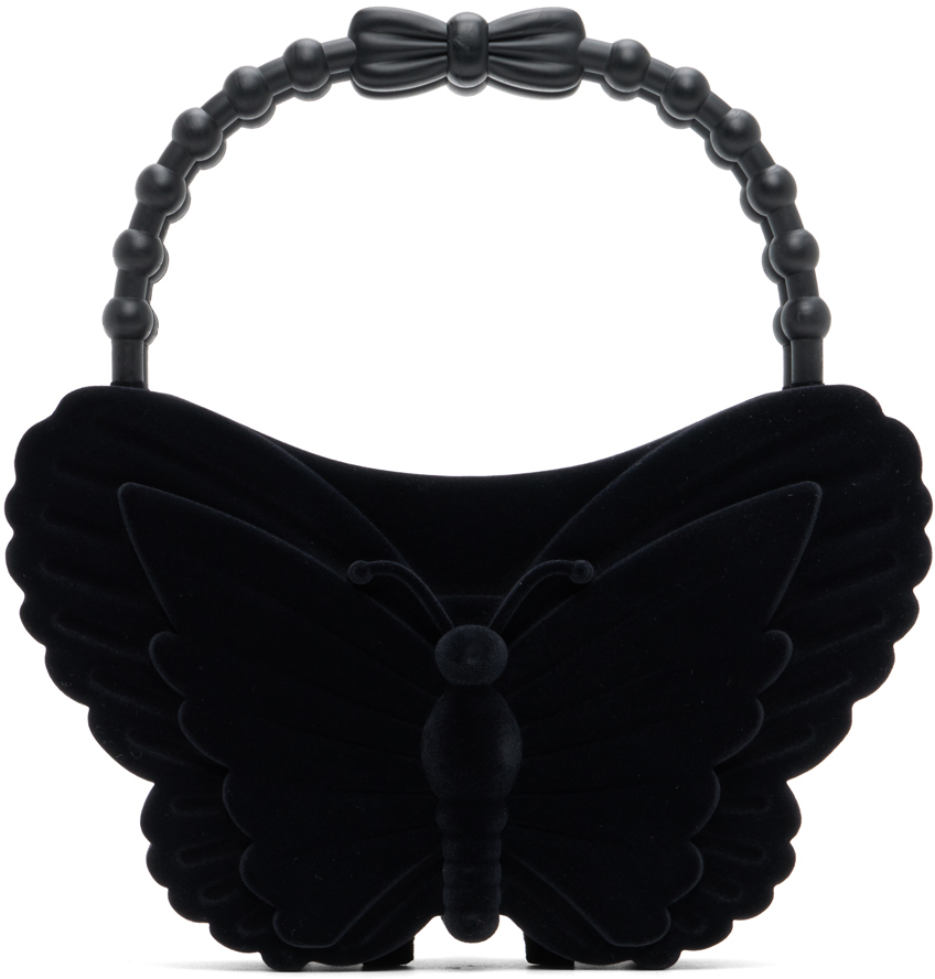 forBitches Black Butterfly Bag