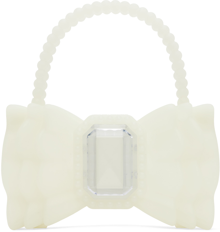 forBitches Off-White Bow Bag
