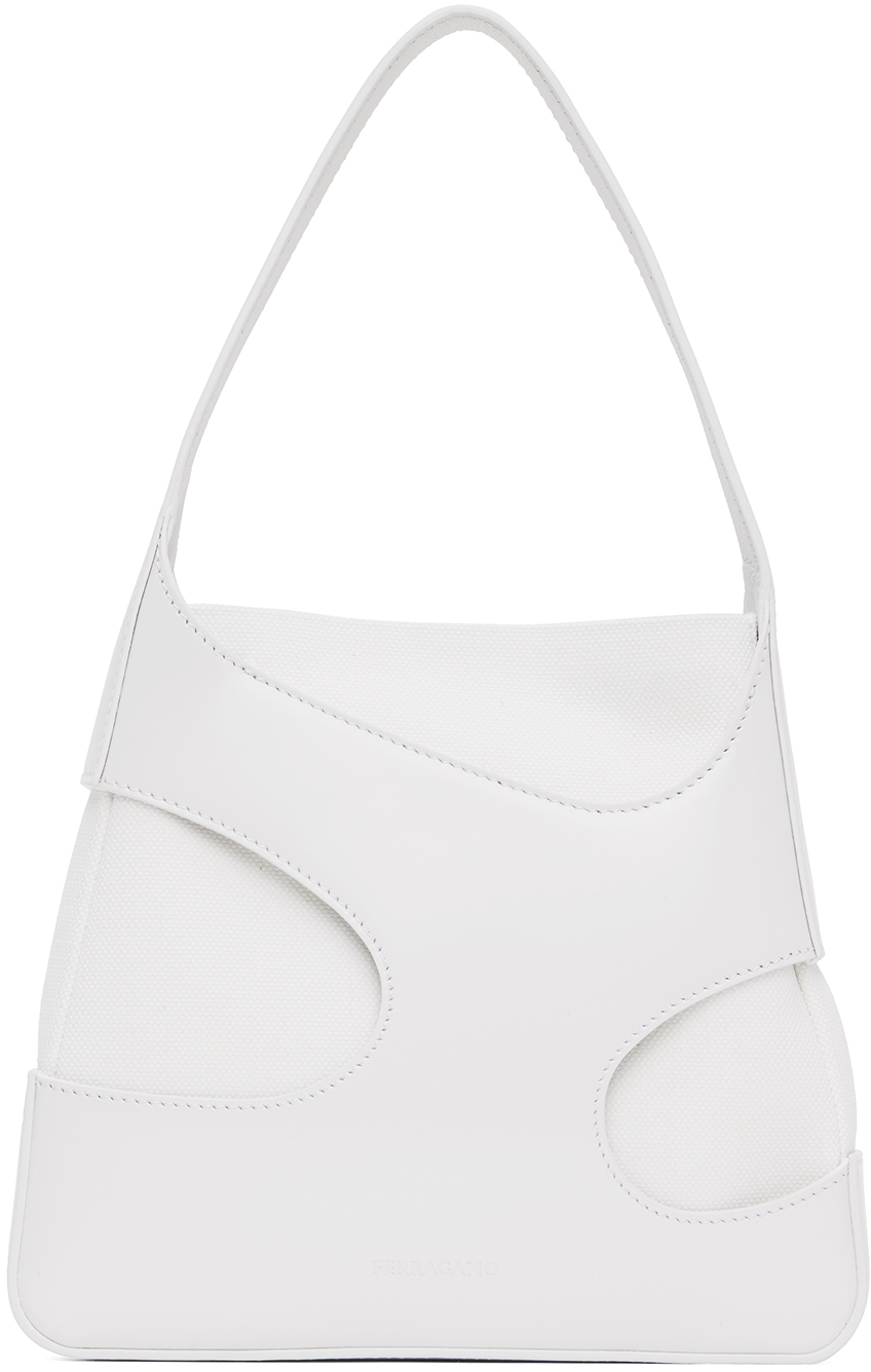 Delvaux - Camille beige shoulder bag