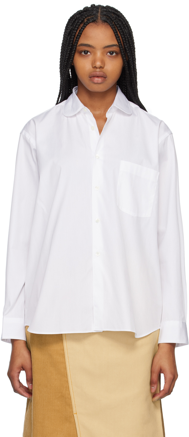 Chemise blanche comme hotsell des garcons