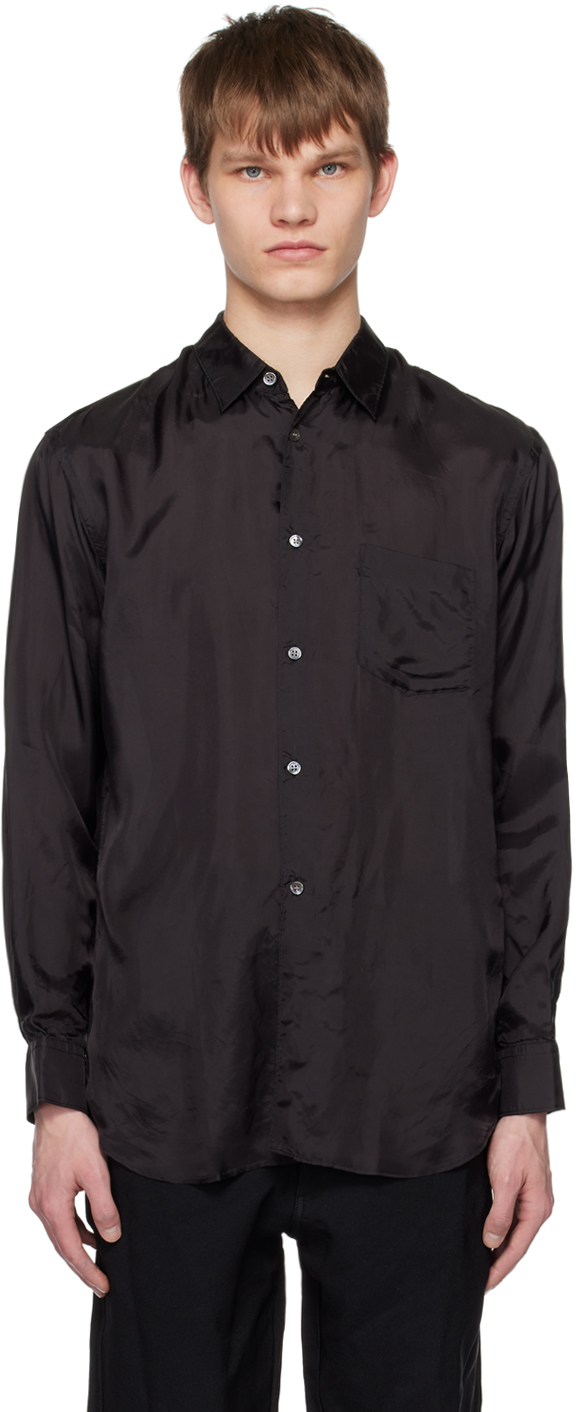 Black Patch Pocket Shirt