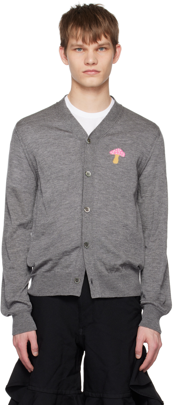 Gray Brett Westfall Edition Cardigan