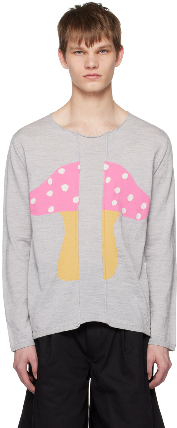 Gray Brett Westfall Edition Sweater