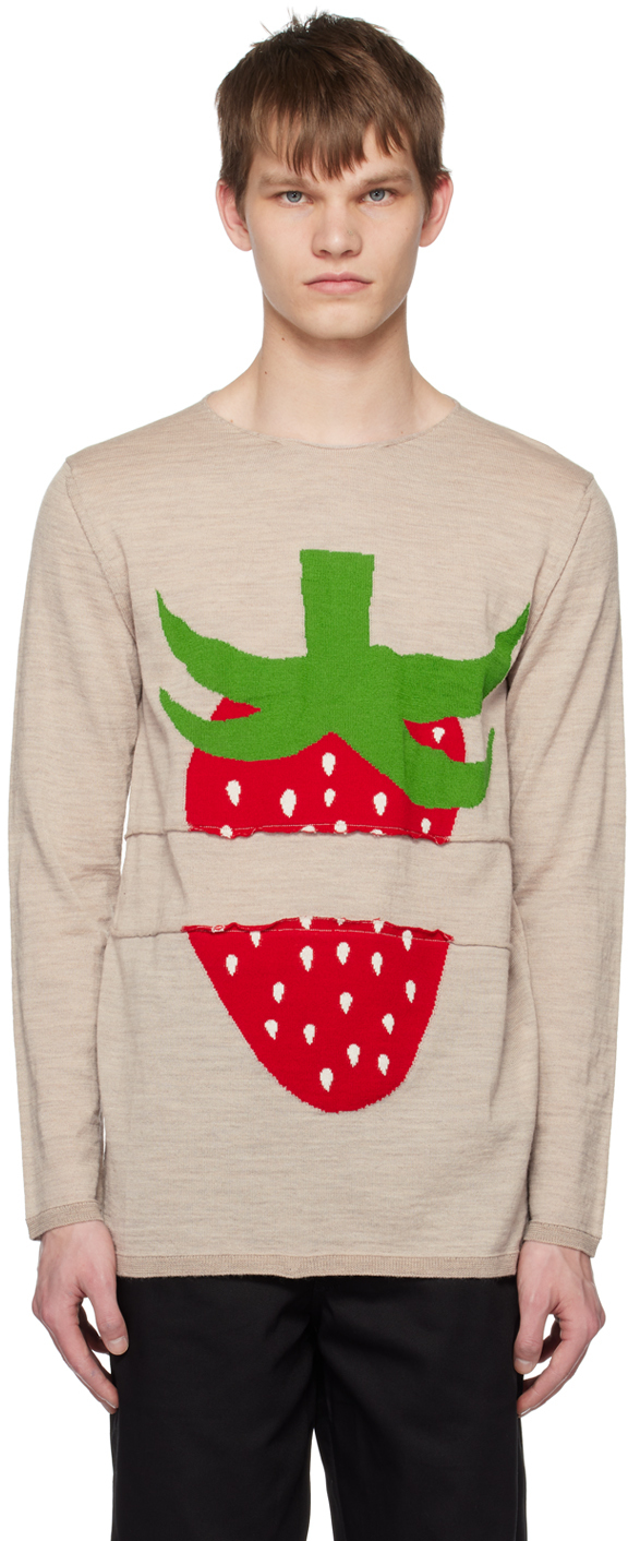 Beige Brett Westfall Edition Sweater