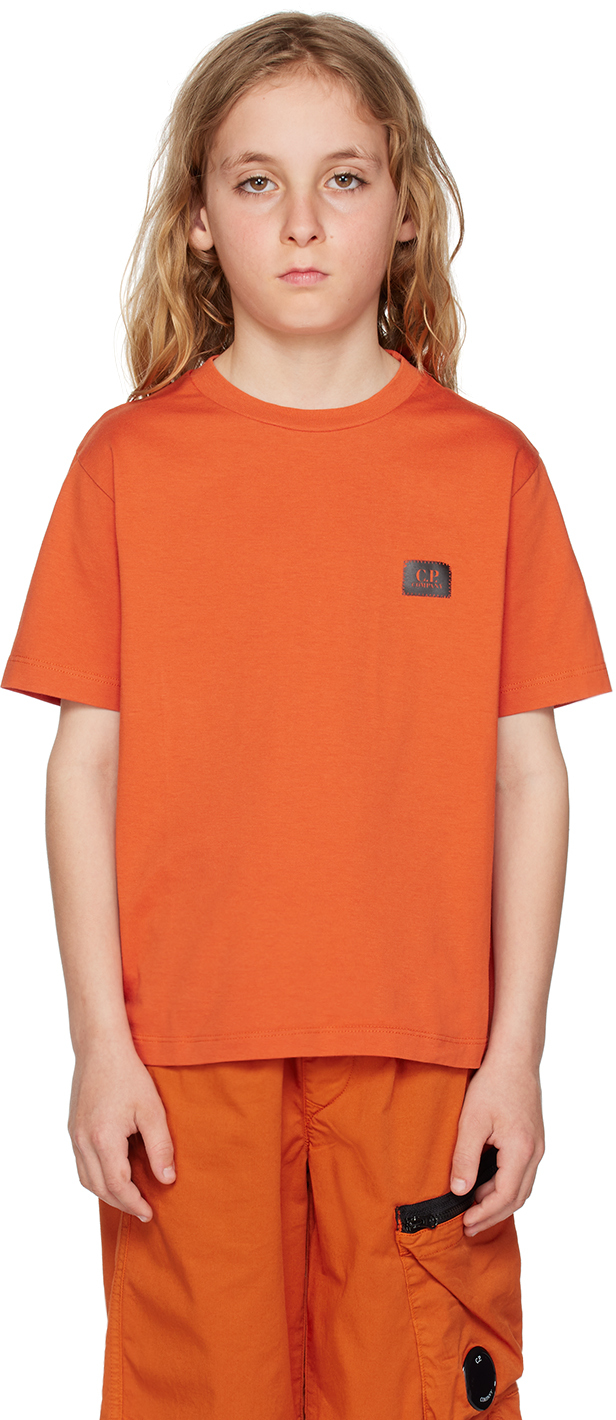 C.p. Company T-shirt  Kids Color Orange
