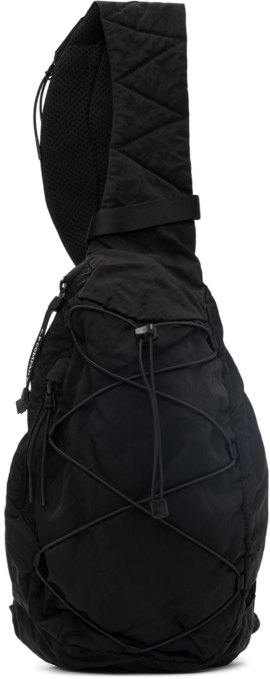 Nylon B Crossbody Backpack in Yellow - C P Company