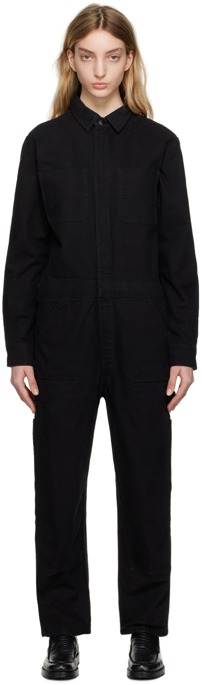 Black Carhartt Edition WIP Boiler Jumpsuit