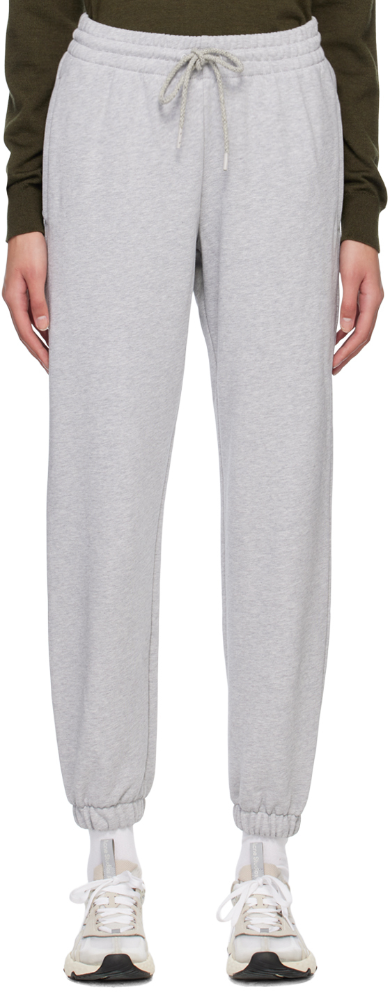 Wardrobe.nyc Grey Track Lounge Trousers In Grey