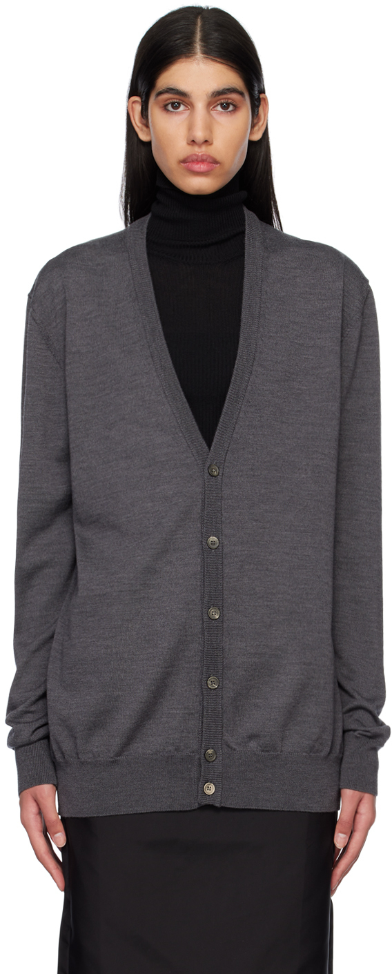 Cardigan à Boutons NEXT En Coton - Col Rond, Poignets Et Ourlet Côtelés, Lavable Machine