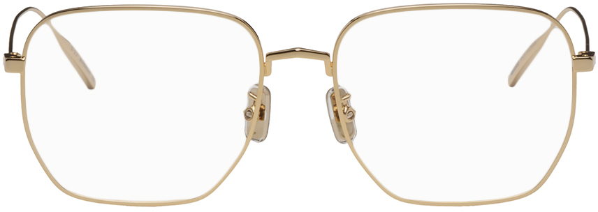 givenchy gold glasses