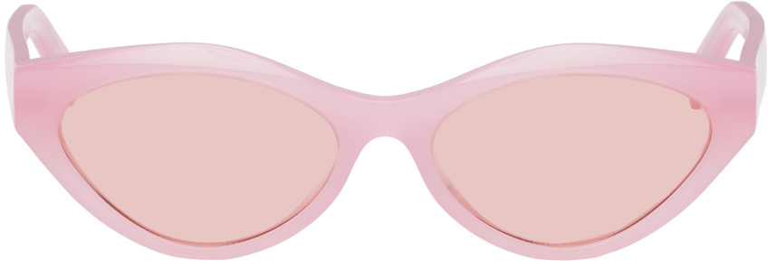 Givenchy Women's Gv Day 56mm Cat Eye Sunglasses In Matte Pink