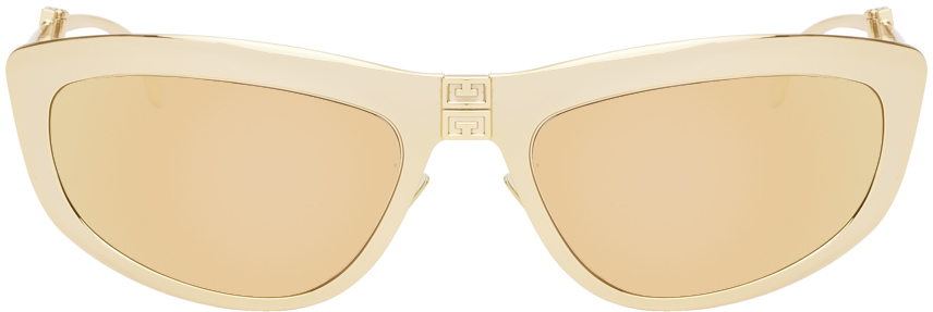 givenchy gold glasses