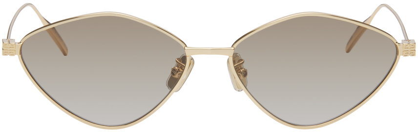 givenchy gold sunglasses