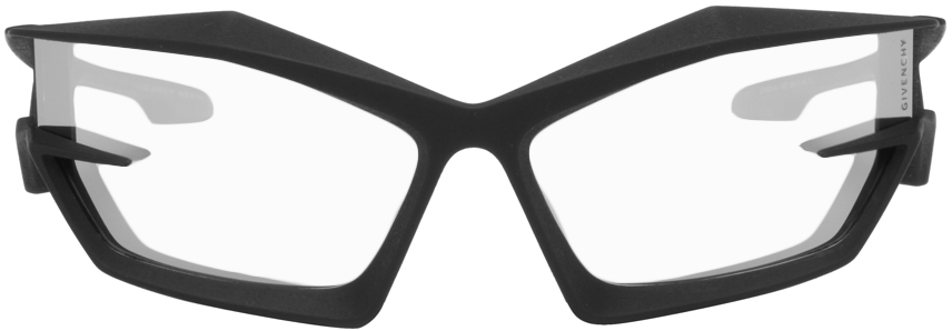 Givenchy Giv Cut Cat-eye Nylon Sunglasses in Black