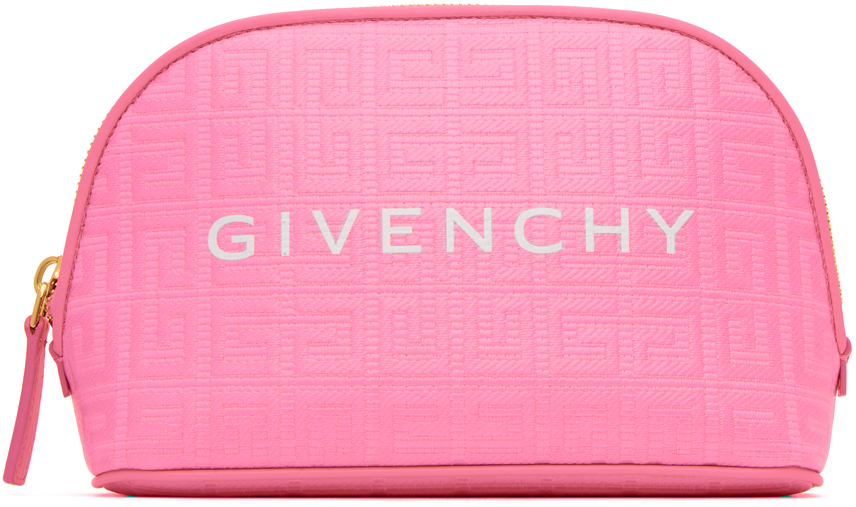 Givenchy Pink G-Essentials Pouch