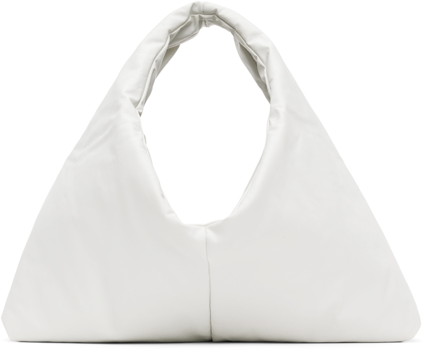 Kassl Editions White Small Anchor Bag In 0000 White