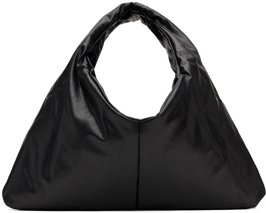 Kassl Editions Black Small Anchor Bag In 0001 Black