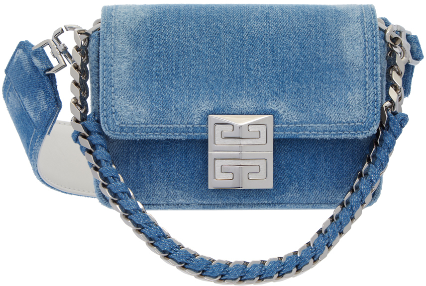 Givenchy Blue 4G Shoulder Bag