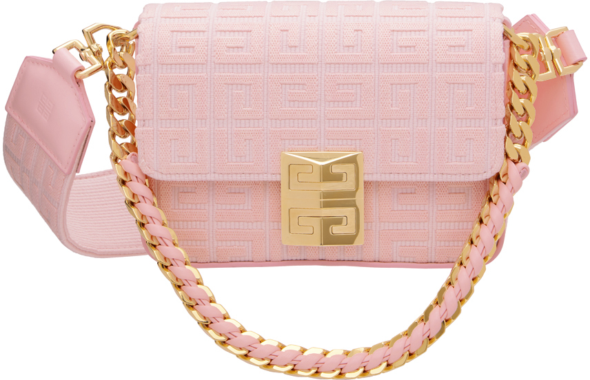 Givenchy Pink Small 4G Bag