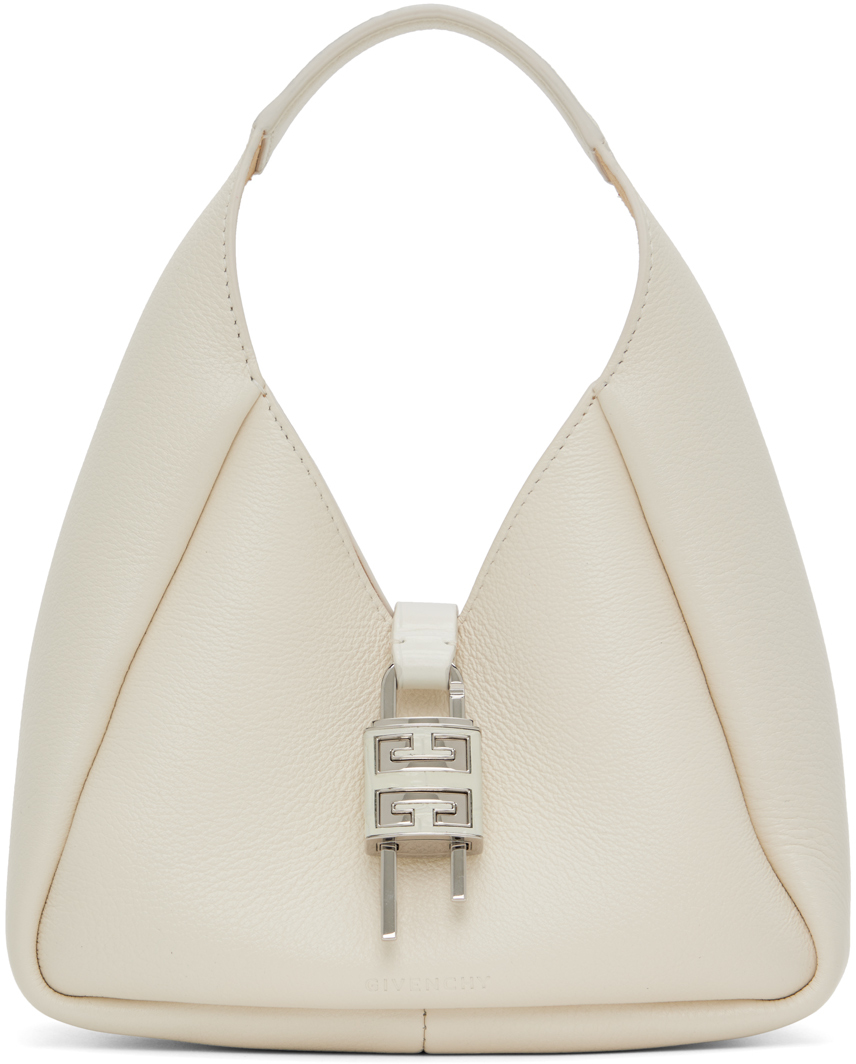 Givenchy White Mini G Bag