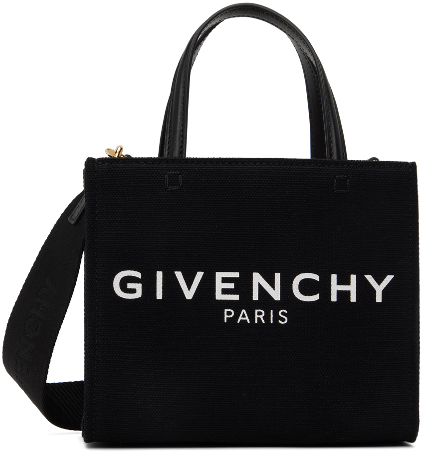 Givenchy Black Mini G Tote
