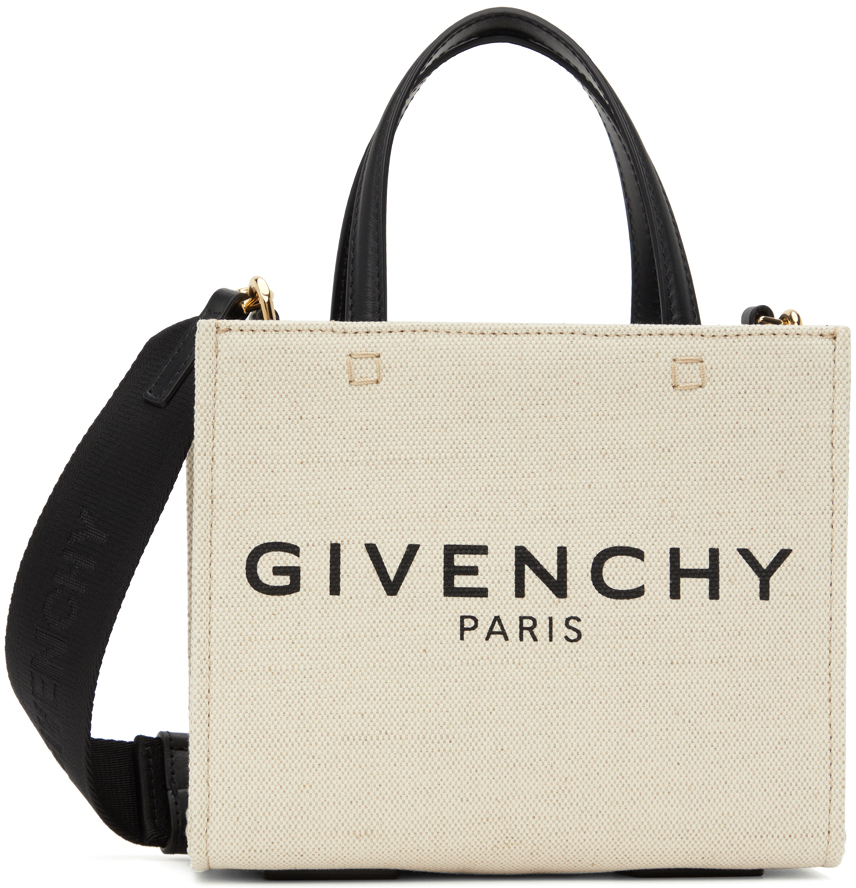 Givenchy Beige Mini G Tote