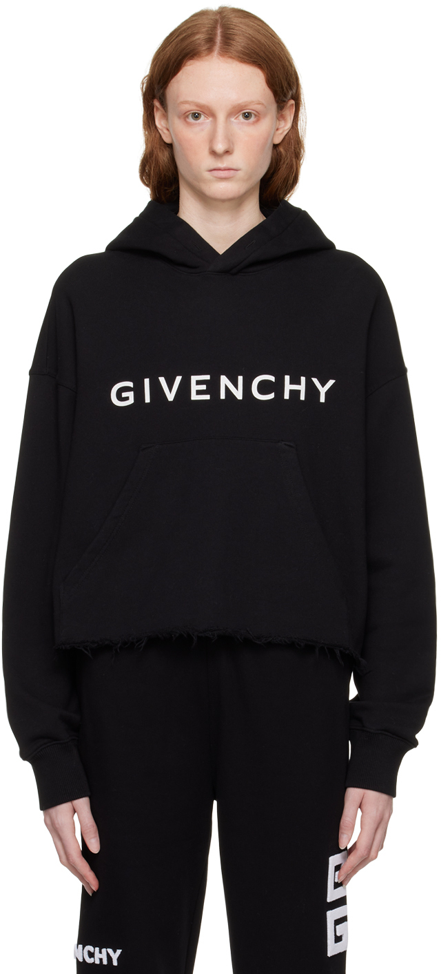 Givenchy Paris Black Sweater | lupon.gov.ph