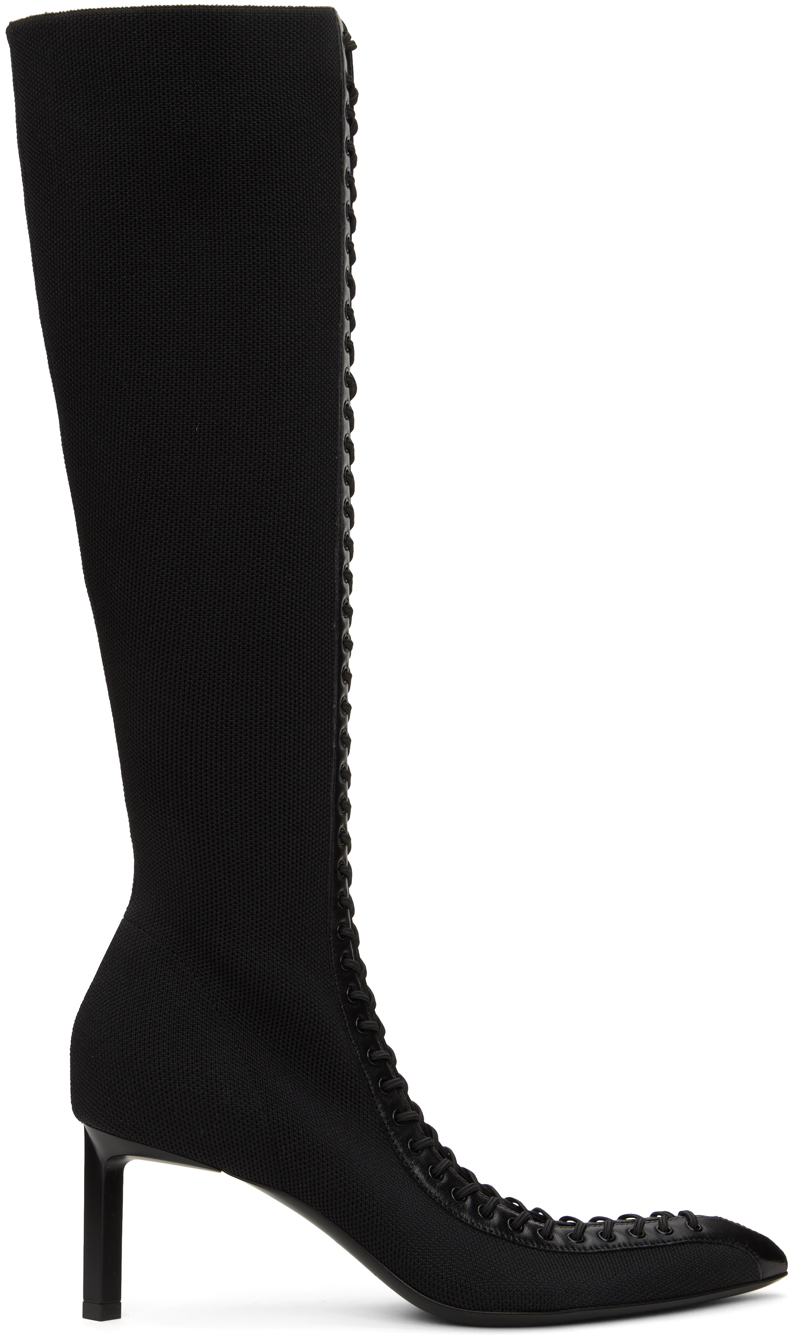 Black Show Boots by Givenchy on Sale