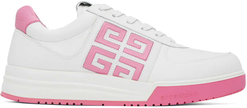 Givenchy Women's  White Other Materials Sneakers