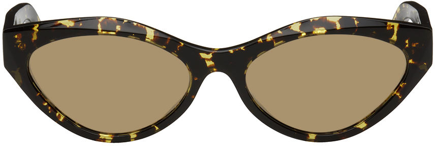 Givenchy Tortoiseshell Cat-eye Sunglasses In Coloured Havana / Sm